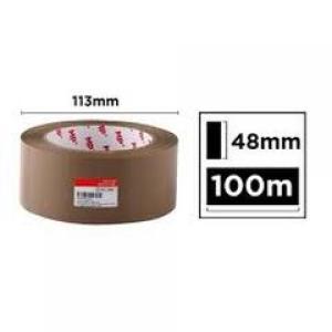 PRECINTO MARRON 48 MM X 100 M. PA517-02