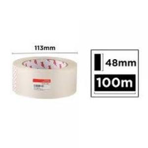 PRECINTO TRANSPARENTE 48 MM. X 100 M. PA518-02