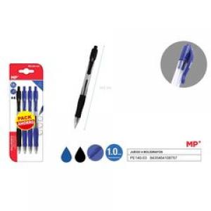 BLISTER 4 BOLIS PUNTA 1.0 MM. PE140
