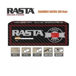 TUBO CIGARROS VACIO 200 UNIDADES CI0099