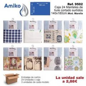 MANTEL HULE 140X180 CM MARELLA 9502