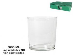 VASO SIDRA MIDI 36 CL CAJA 12 UNIDADES