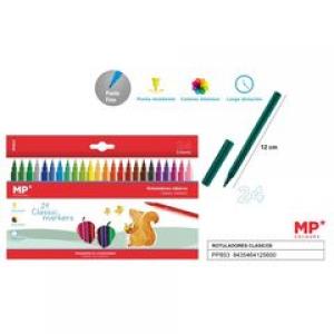 ROTULADORES CAJA 24 UNIDADES PP853