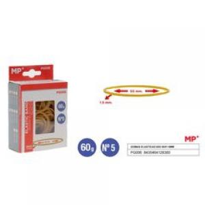 GOMAS ELASTICAS PAPELERIA 60 GRS. PG006
