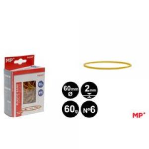 GOMAS ELASTICAS PAPELERIA 60 GRS. 60X2 MM. PG007