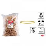GOMAS ELASTICAS 100X2 MM. BOLSA 1 KILO