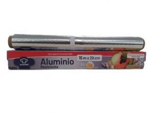 PAPEL ALUMINIO 16 METROS REF 4815