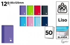 BLOCK 1/12 50 HOJAS LISO PB218