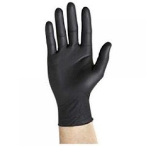 GUANTE NITRILO NEGRO 100UDS T-XL G804