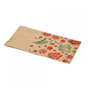 BOLSA KRAFT FRUTAS 18X8X33 CM. 1000 UNIDADES