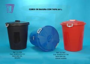CUBO MAXI BIN 50 L. NEGRO