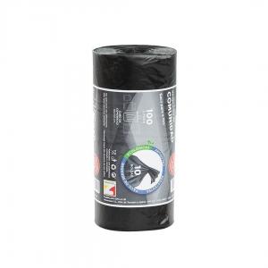BOLSA BASURA COMUNIDAD 85X105 10 U, 100 LITROS