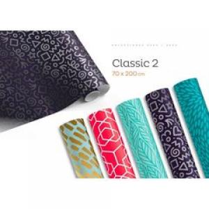 PAPEL REGALO ROLLO 70X200 CM. CLASSIC 2