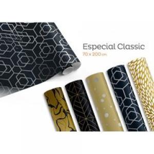 PAPEL REGALO ROLLO 70X200 CM. ESPECIAL CLASSIC