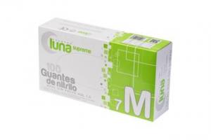 GUANTE NITRILO AZUL SIN POLVO 100 U. T-M GN22