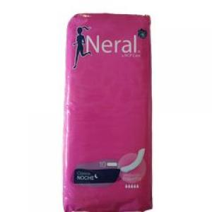 COMPRESA CLASICA NOCHE NERAL 10 UNIDADES