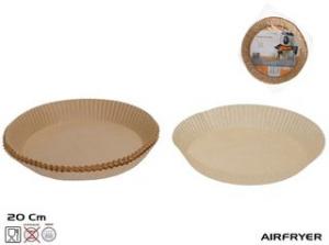 MOLDE AIR FRYER 50 U. 20 CM. DIAMETRO