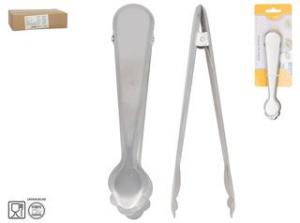 PINZA DE HIELO MDRAK 19X3.5X1.8 CM.