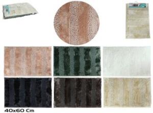 ALFOMBRA BANO DAMA 40X60 CM. 6 SURTIDOS